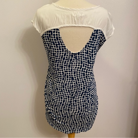 Anthro Porridge patterned top small - Picture 4 of 6